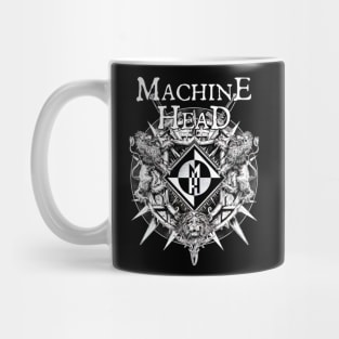 Tour Machine Head Heavy Metal Logo Music Band Mug